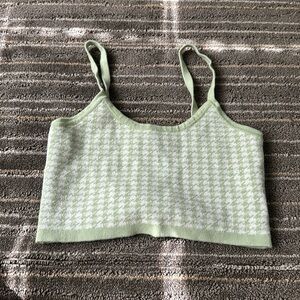 edikted cropped tank top